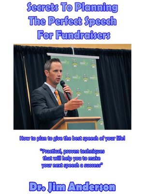 cover image of Secrets to Planning the Perfect Speech for Fundraisers